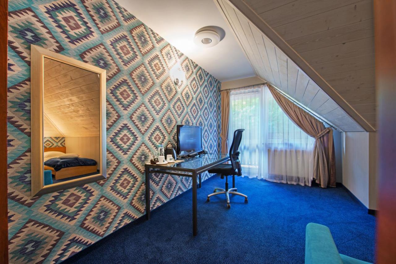 Hotel Zalesie Bochnia Eksteriør bilde