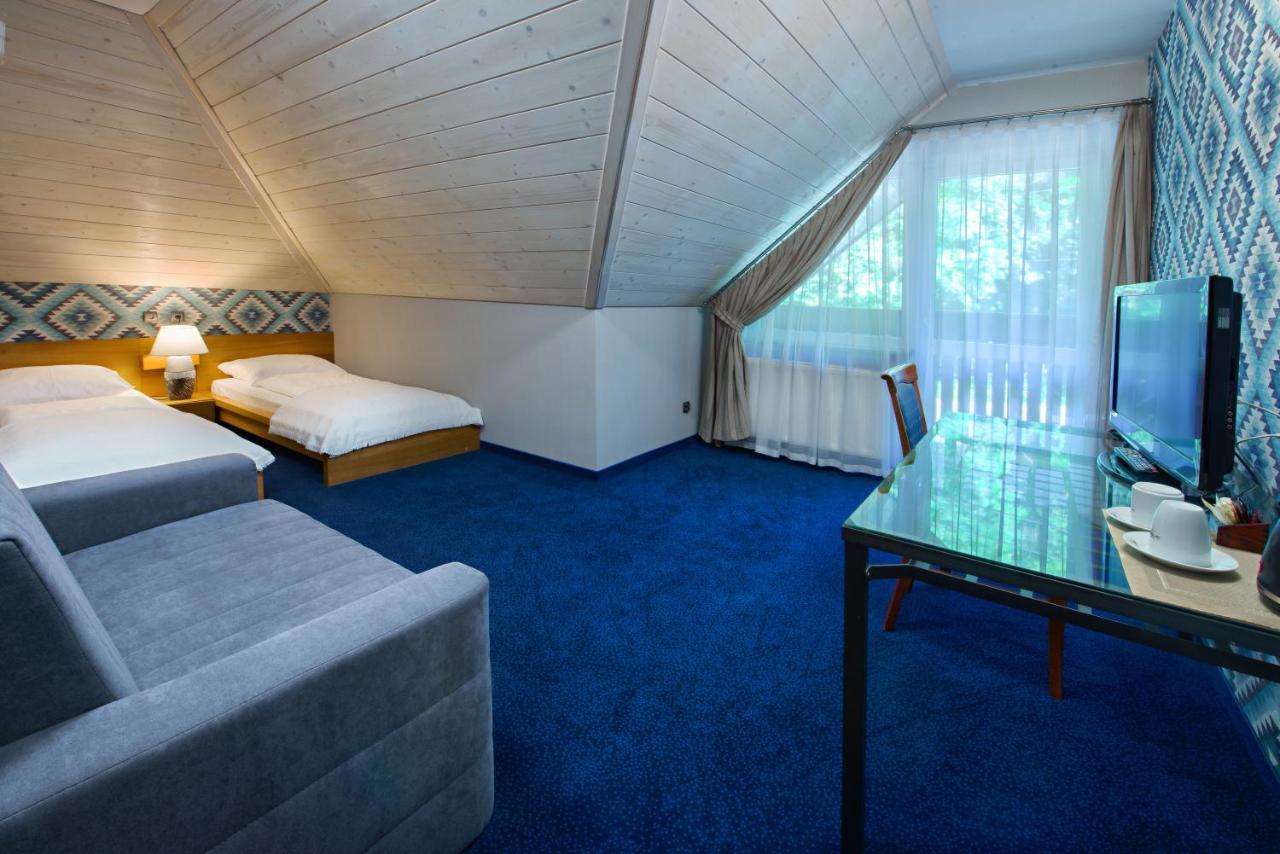 Hotel Zalesie Bochnia Eksteriør bilde