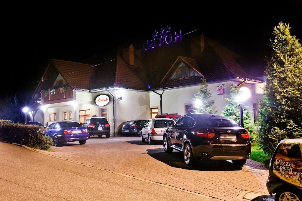 Hotel Zalesie Bochnia Eksteriør bilde